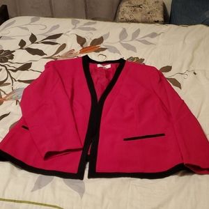 Fushia jacket